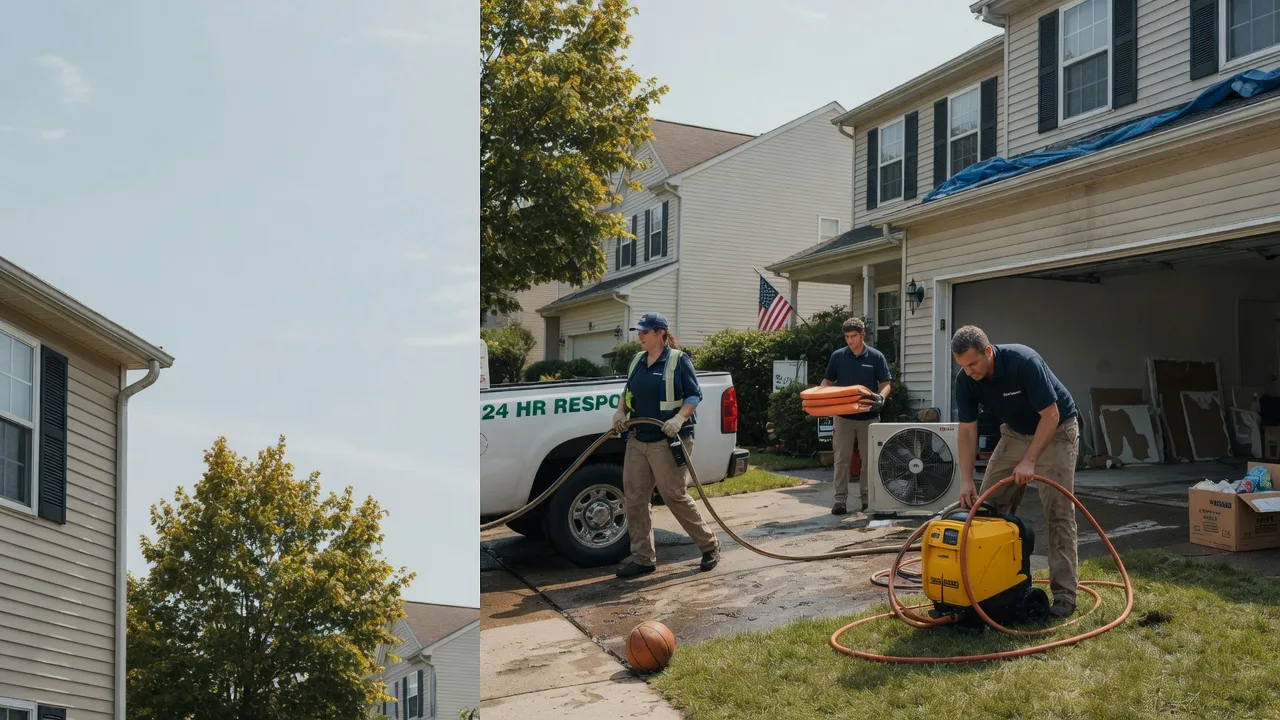 Emergency Water Damage Restoration in Phillipsville, CA near me